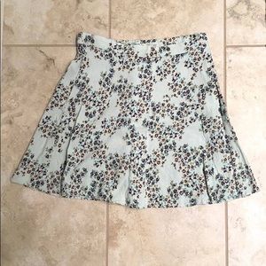 Anthropologie Kimchi Blue Floral Shirt - Sz Med